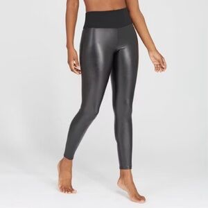 Assets by Spanx Faux Leather Legging